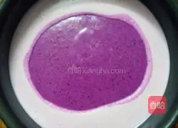 Illustration of how to make dragon fruit mousse 6