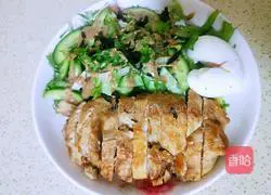 Chicken Breast Salad (Fat Reduction Meal) Recipe Illustration 13