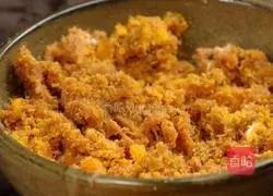 Q-boiled pork floss green dough-simple tutorial | Soft and glutinous recipe illustration 3