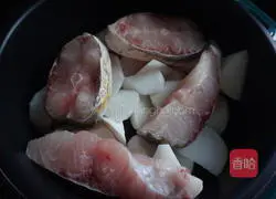 How to stew herring with radish Illustration 3