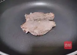 Black pepper veal steak (home-cooked version) recipe 5
