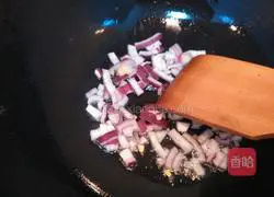 Illustration of how to make cashew nut shrimps 7