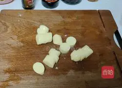 Illustration of how to make shrimp and tofu stew 3