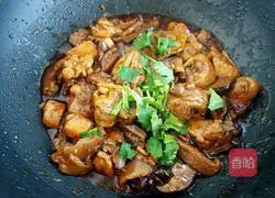 Illustration of how to make spicy chicken nuggets 8