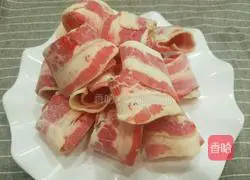 Illustration of how to make fattened beef with san pepper soup 1