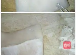 Illustration of how to make crystal meat jelly 3