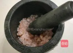 Illustration of homemade shrimp balls 4