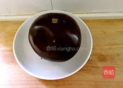 Illustration of how to make fried eggplant slices 1