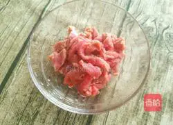 Illustration of how to make stir-fried spring cakes with cabbage and shredded pork 5