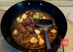 Illustration of how to make beer duck 8