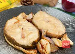 Illustration of grilled cod 9