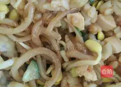 Illustration of how to make mashed potato bibimbap 7