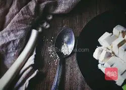 Illustration of the ten-minute oil-free and healthy version of Mapo Tofu 6