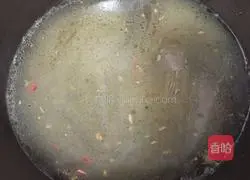 Illustration of how to make eel noodles 5