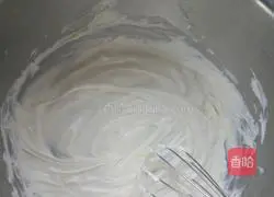 Illustration of how to make six-inch mango cheese mousse cake 2