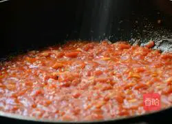 Illustration of how to make pasta sauce 8