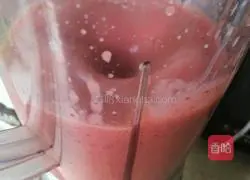 Strawberry mousse (8 inch) recipe 2