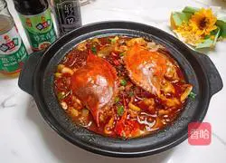 Heart-warming Swimming Crab Vermicelli Pot Recipe Illustration 17