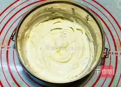 Illustration of how to make original mousse cake 7