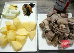 Potato Beer Duck Recipe Illustration 4