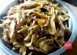 Illustration of how to make salty roasted white 13