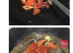 Illustration of how to cook duck with konjac 8