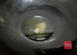 Illustration of braised taro chicken 7