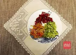 Illustration of how to make pepper and sesame chicken wings 6