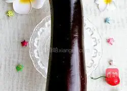 Illustration of the ancient family method of steaming eggplant 4
