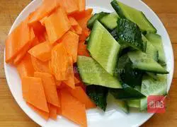 Illustration of how to make stir-fried shrimp 4