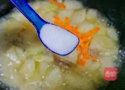 Winter Melon Clam Soup Recipe Illustration 8