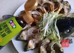 Illustration of how to cook the prosperous peacock fish 12