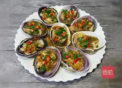 Illustration of how to make steamed swan eggs 12