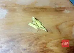 Illustration of how to make shrimp porridge 3