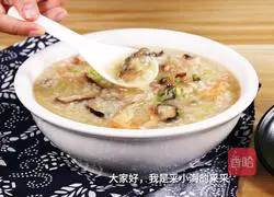 Illustration of how to make seafood porridge 7