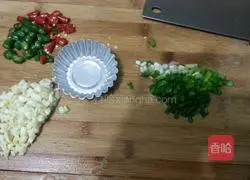 Illustration of how to make minced meat and mashed potatoes 12