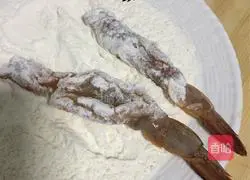 Golden Anchovy Shrimp Recipe Illustration 7