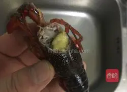 Illustration of how to handle crayfish 5
