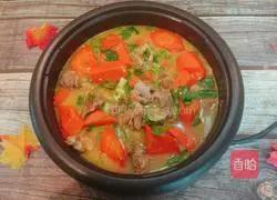 Illustration of how to make mutton hot pot 9