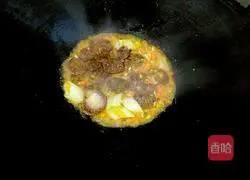 Illustration of how to make cured enoki mushrooms 12