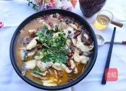 Illustration of how to make appetizers of pickled fish 9