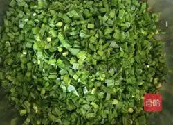 Illustration of how to make sea sausage, egg and leek box 4