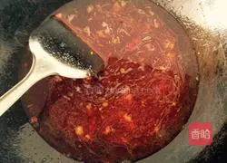 Illustration of how to make Sichuan style Mapo Tofu 3