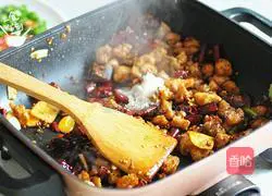 Illustration of how to make Geshan Spicy Chicken 6