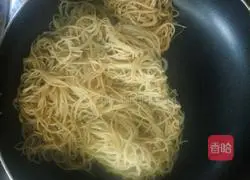 The fragrant Italy Illustration of making noodles 7