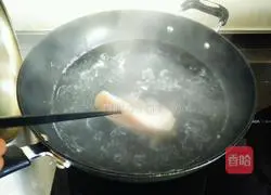 Illustration of how to make twice-cooked pork with soy sauce 4