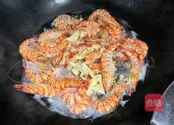 Illustration of how to make monodon shrimp 5