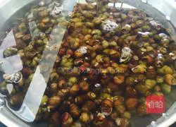 Illustration of how to make fried snails 1