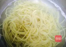 Pasta.Illustration of how to make it 2