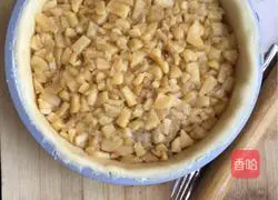 Homemade apple pie Illustration of practice 12